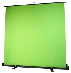 Фон складной Raylab RL-BC07 200х200 cм зеленый хромакей