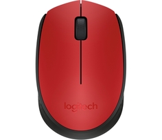 Мышь Logitech M171 Wireless Mouse Red