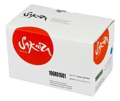 Картридж SAKURA 106R01601 для XEROX, синий, 2500 к. Phaser6500/Workcenter6505