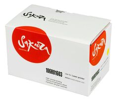 Картридж SAKURA 106R01603 для XEROX, желтый, 2500 к. Phaser6500/Workcenter6505