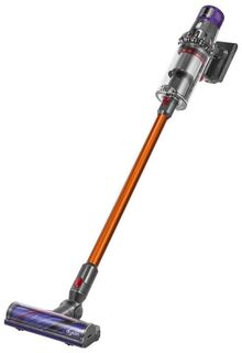 Пылесос ручной Dyson V10 Absolute+ 525Вт серебристый/медный