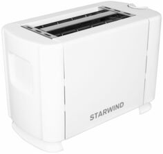 Тостер Starwind ST1100 700Вт белый/белый