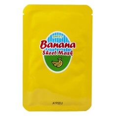 Маска для лица APIEU с экстрактом банана и меда 23 г A'pieu