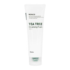 Пенка для умывания APIEU NONCO TEA TREE с маслом чайного дерева 130 мл A'pieu