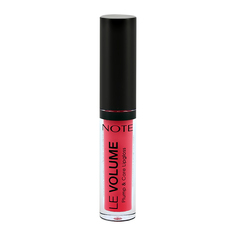 Блеск для губ NOTE LE VOLUME PLUMP &amp; CARE LIPGLOSS с увеличивающим эффектом тон 04