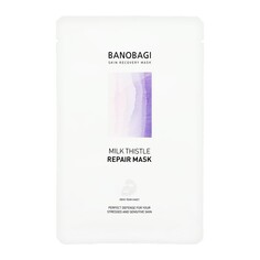 Маска для лица BANOBAGI MILK THISTLE с экстрактом чертополоха восстанавливающая 30 г