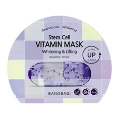 Маска для лица BANOBAGI VITAMIN с протеинами сои anti-age 30 г