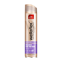 Лак для волос WELLA WELLAFLEX объем для тонких волос 250 мл
