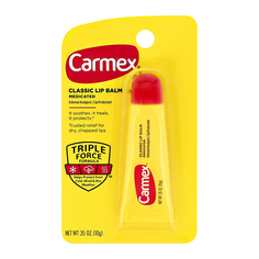 Бальзам для губ CARMEX КЛАССИЧЕСКИЙ TRIPLE FORCE в тубе 10 г