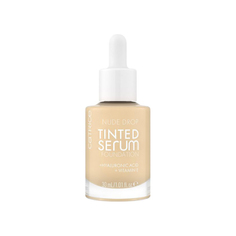 Основа тональная для лица CATRICE NUDE DROP TINTED SERUM FOUNDATION тон 010N