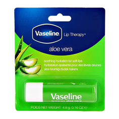 Бальзам для губ VASELINE LIP THERAPY с экстрактом алоэ вера в стике 4,8 г