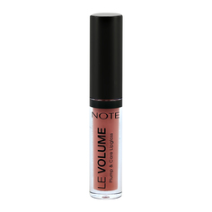 Блеск для губ NOTE LE VOLUME PLUMP &amp; CARE LIPGLOSS с увеличивающим эффектом тон 02