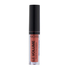 Блеск для губ NOTE LE VOLUME PLUMP &amp; CARE LIPGLOSS с увеличивающим эффектом тон 01