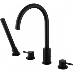 Смеситель на борт ванны Abber