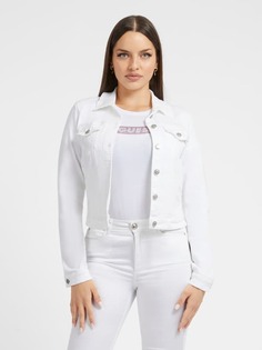 Приталенная Джинсовая Куртка Guess