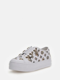 Слипоны «Betrix» С Логотипами 4G И «Пион» Guess
