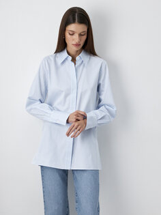 Рубашка из хлопка в полоску Charuel