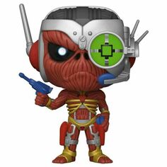 Фигурка Funko POP! Rocks. Iron Maiden- Eddie- Somewhere in Time with Chase (MT)
