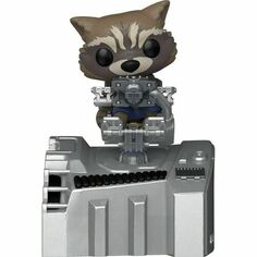 Фигурка Funko POP! Avengers Infinity War. Фигурка POP Deluxe: Guardian&apos;s Ship: Rocket