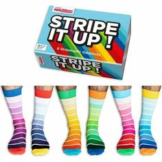Носки Stripe Up!, 3 пары, размер 39-46 Sock Academy