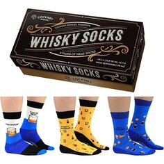 Носки Whisky, 3 пары, размер 39-46 Sock Academy