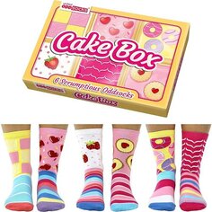 Носки Cake, 3 пары, размер 37-42 Sock Academy