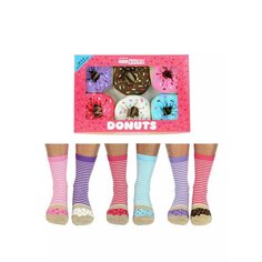 Носки Donuts, 3 пары, размер 37-42 Sock Academy