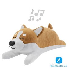 Плюшевая игрушка с Bluetooth колонкой Plushy Dog Lumicube