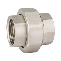 Соединение 1", Г-Г, латунь, разъемное, ProFactor
