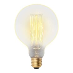 Лампа накаливания E27, 60 Вт, шар, форма нити VW, Uniel, Vintage, UL-00000480