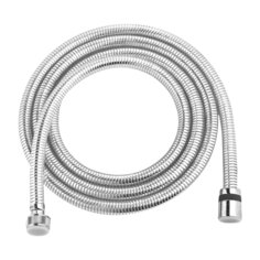 Шланг для душа, ПВХ, 2 м, прозрачный, Lemark, Turn-free, LE8059P