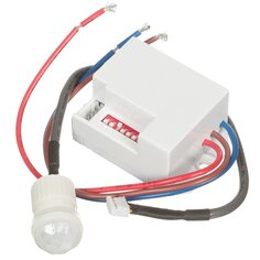 Датчик движения скрытый, 800 Вт, 5-480 с, 6 м, 120°, 360 °, IP44, 10-2000 лк, TDM Electric, ДДСк-01, SQ0324-0022