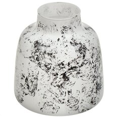 Ваза стекло, настольная, 15х13.5 см, Evis, Симус Бельгия-3, 27 1403 1963 Эвис