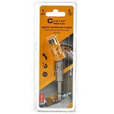 Адаптер для бит Cutop Profi Plus, угловой, шарнирный, 83-584, до 25% градусов, магнитный держатель