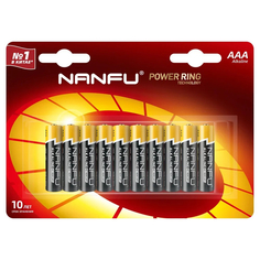 Батарейка Nanfu AAA 10шт