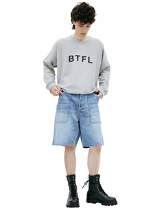 Джинсовые шорты с карманами Btfl