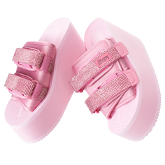 Шлепанцы Suicoke x Blumarine на платформе
