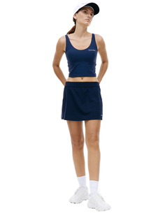 Теннисная юбка мини с логотипом Sporty & Rich