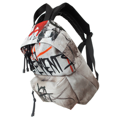 Рюкзак с принтом граффити Vetements