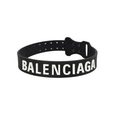 Силиконовый чокер с логотипом Balenciaga