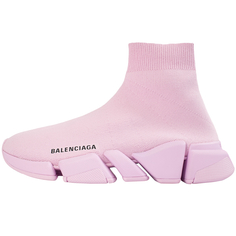 Розовые кроссовки Speed 2.0 Balenciaga