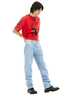 Прямые джинсы Vtmnts