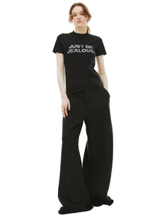 Футболка со стразами Just Be Jealous Vetements