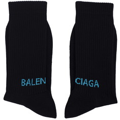 Хлопковые носки с логотипом Balenciaga