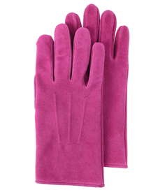 Фиолетовые перчатки из замши Hender Scheme