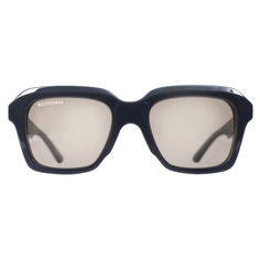 Солнцезащитные очки с серой оправой Balenciaga