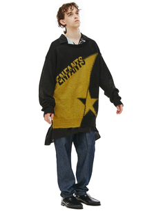 Оверсайз свитер с логотипом Enfants Riches Deprimes