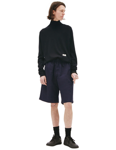 Хлопковые шорты на резинке Jil Sander