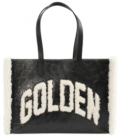 Черная сумка California с логотипом Golden Goose