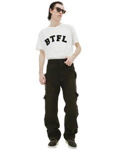 Комбинированные брюки-карго Btfl